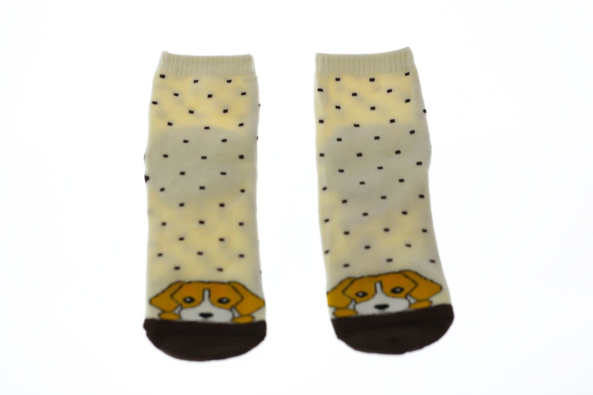 Шкарпетки на махру з Собачкою для хлопчика BabyKroha