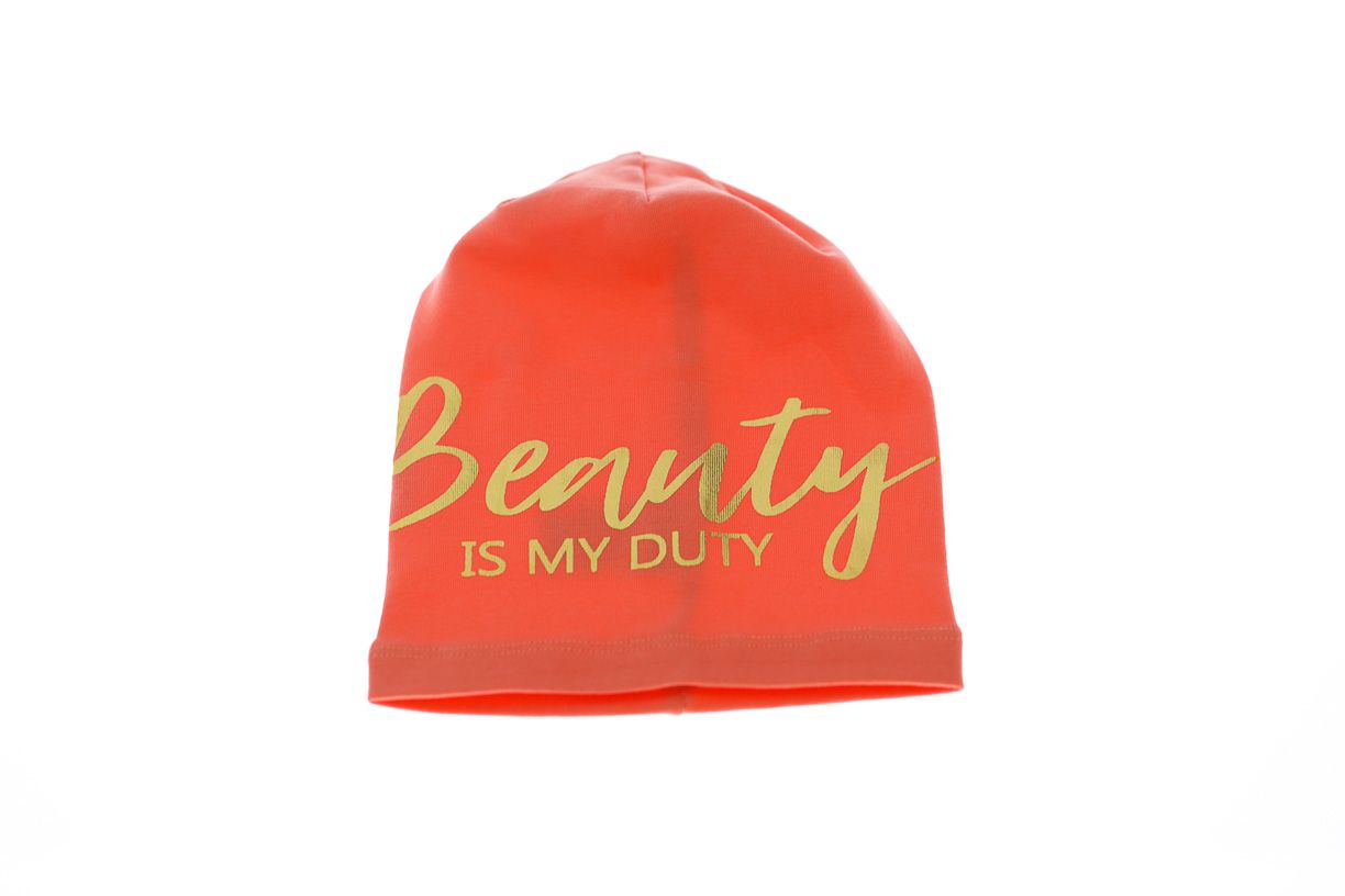 шапка Beauty для дівчинки MiniPapi