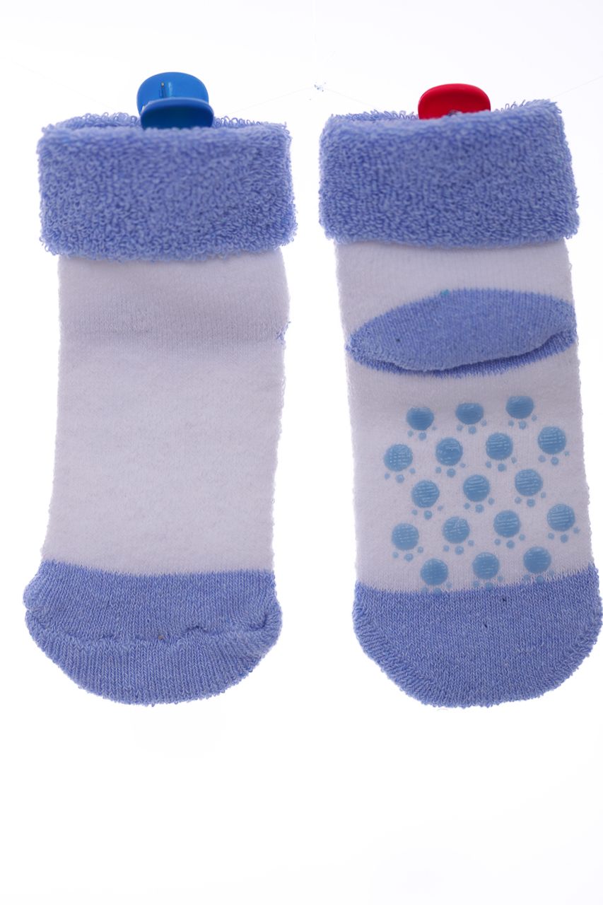 Шкарпетки на махру з тормозком для хлопчика ADN socks