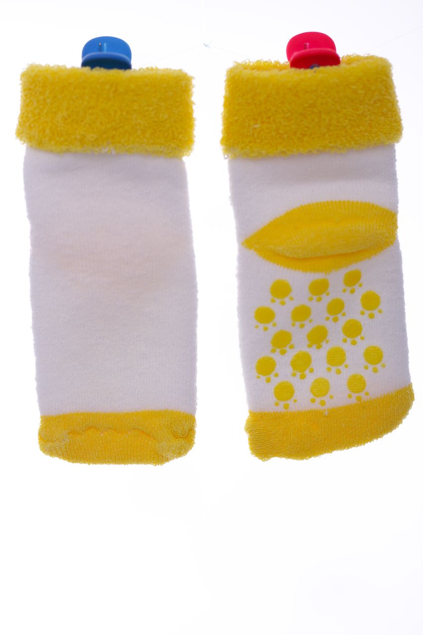 Носки на махре с тормозками для ребенка ADN socks