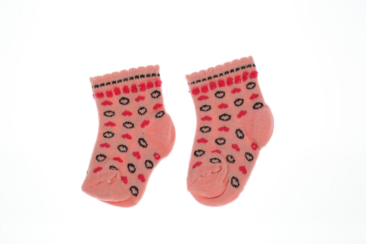 Шкарпетки в кружечок для дівчинки MiniPapi