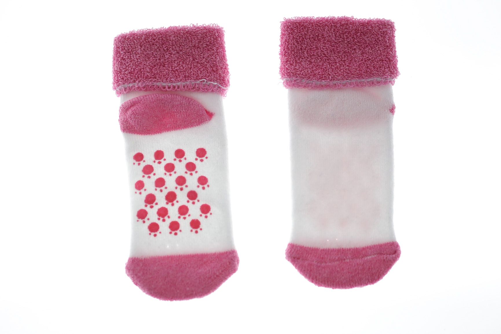 Носки махра с тормозками для девочки MiniPapi