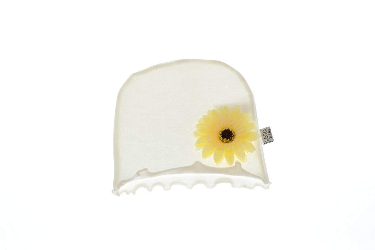 шапка Соняшник для дівчинки MiniPapi