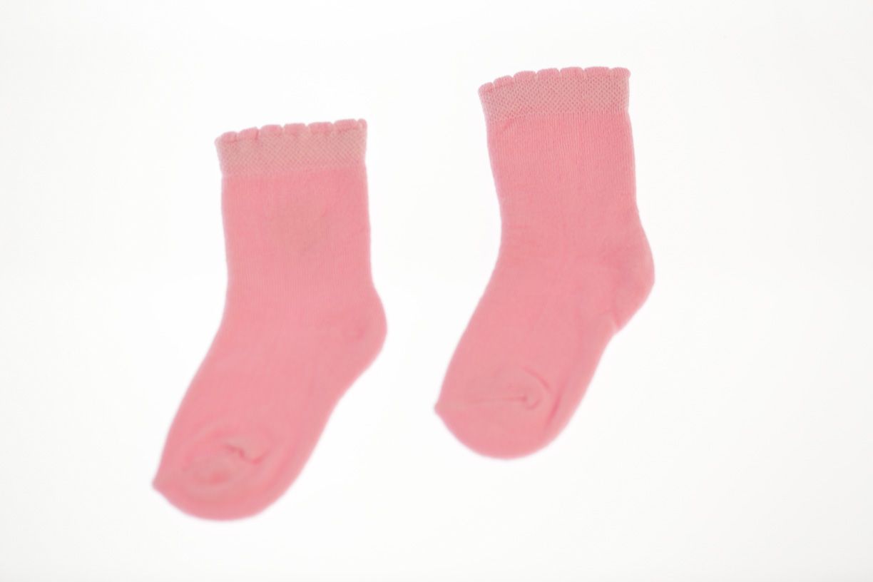 Шкарпетки на махру кольорові для дівчинки MiniPapi