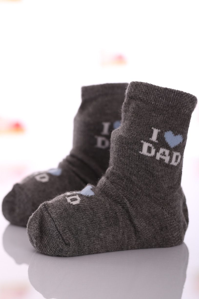 Носки I love you dad для мальчика MiniPapi