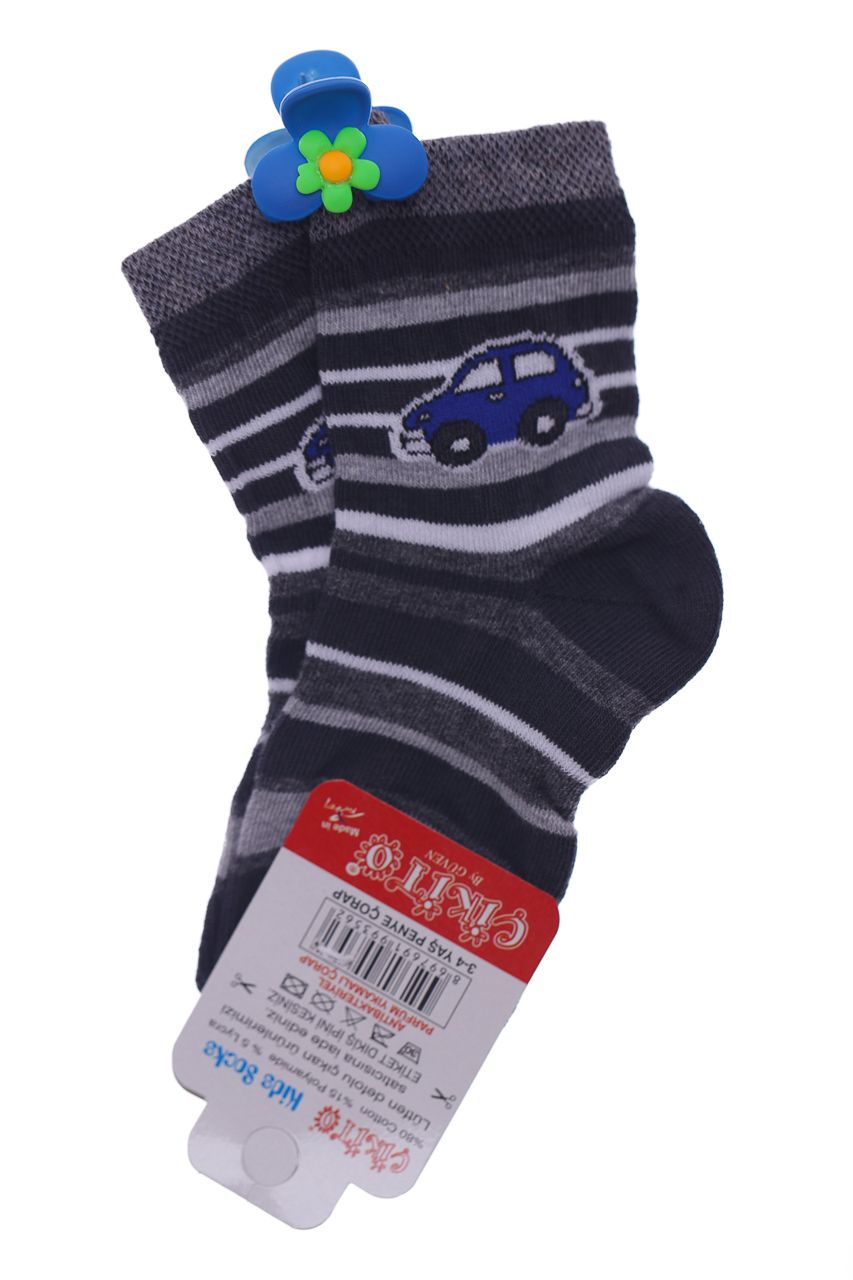 Шкарпетки в смужку car
