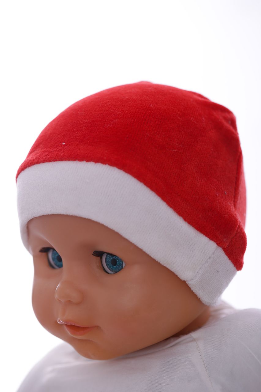 шапка велюрова для дитини Kayra Baby