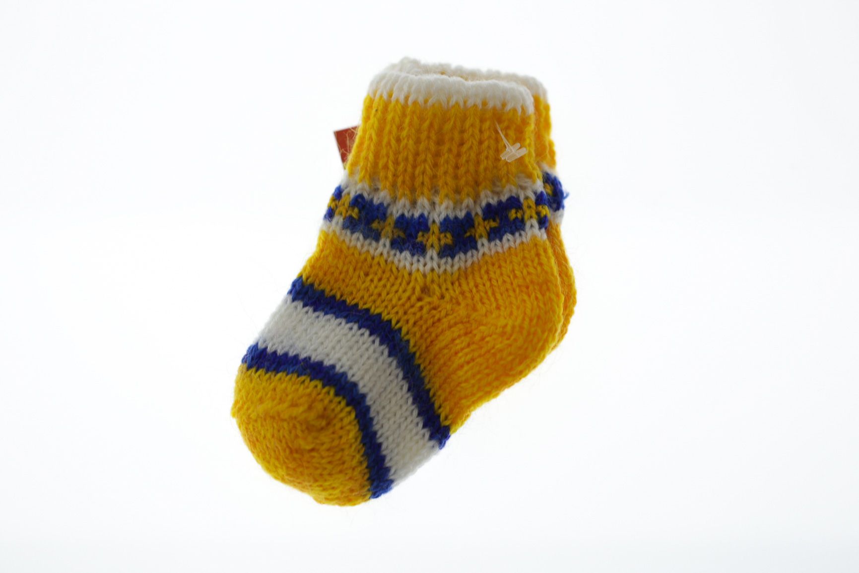 Шкарпетки в'язка візерунок для хлопчика MiniPapi