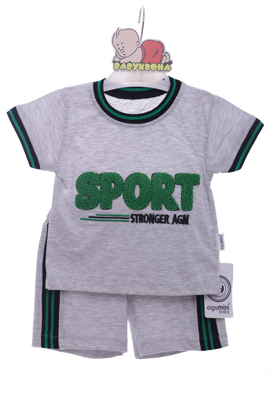 Шорты+футболка Sport для мальчика Agumini
